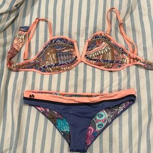 Maaji bathing suit Bikini- top is size s and bottom is M